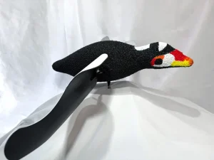 Surf Scoter Duck Decoy